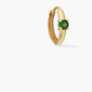 Mejuri 14k Gold Mini Hoop Earring